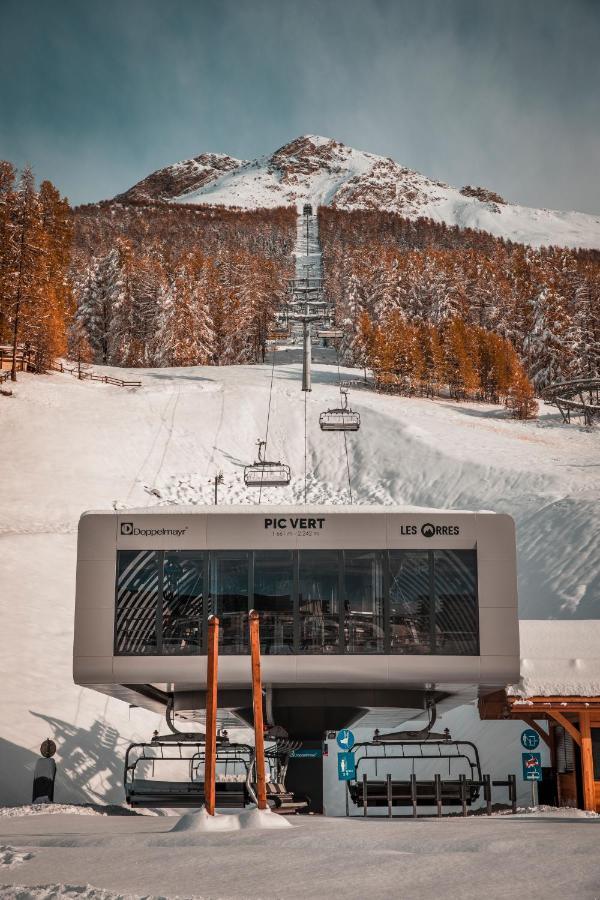 Апарт готель Le 1650 By Infini Mountain Лез-Орр Екстер'єр фото
